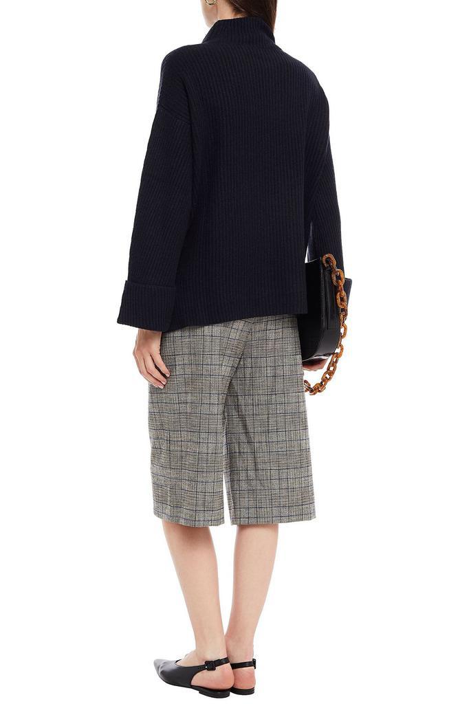 商品N.PEAL|Ribbed cashmere turtleneck sweater,价格¥2489,第5张图片详细描述