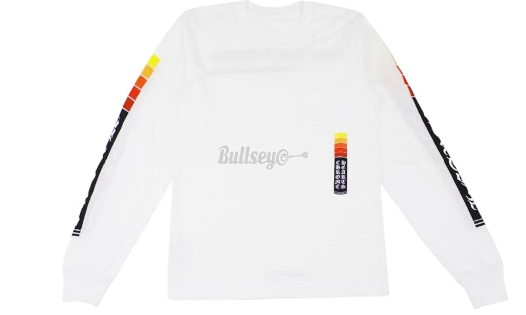 商品Chrome Hearts|Chrome Hearts Boost White Longsleeve T-Shirt (Flawed),价格¥2350,第2张图片详细描述