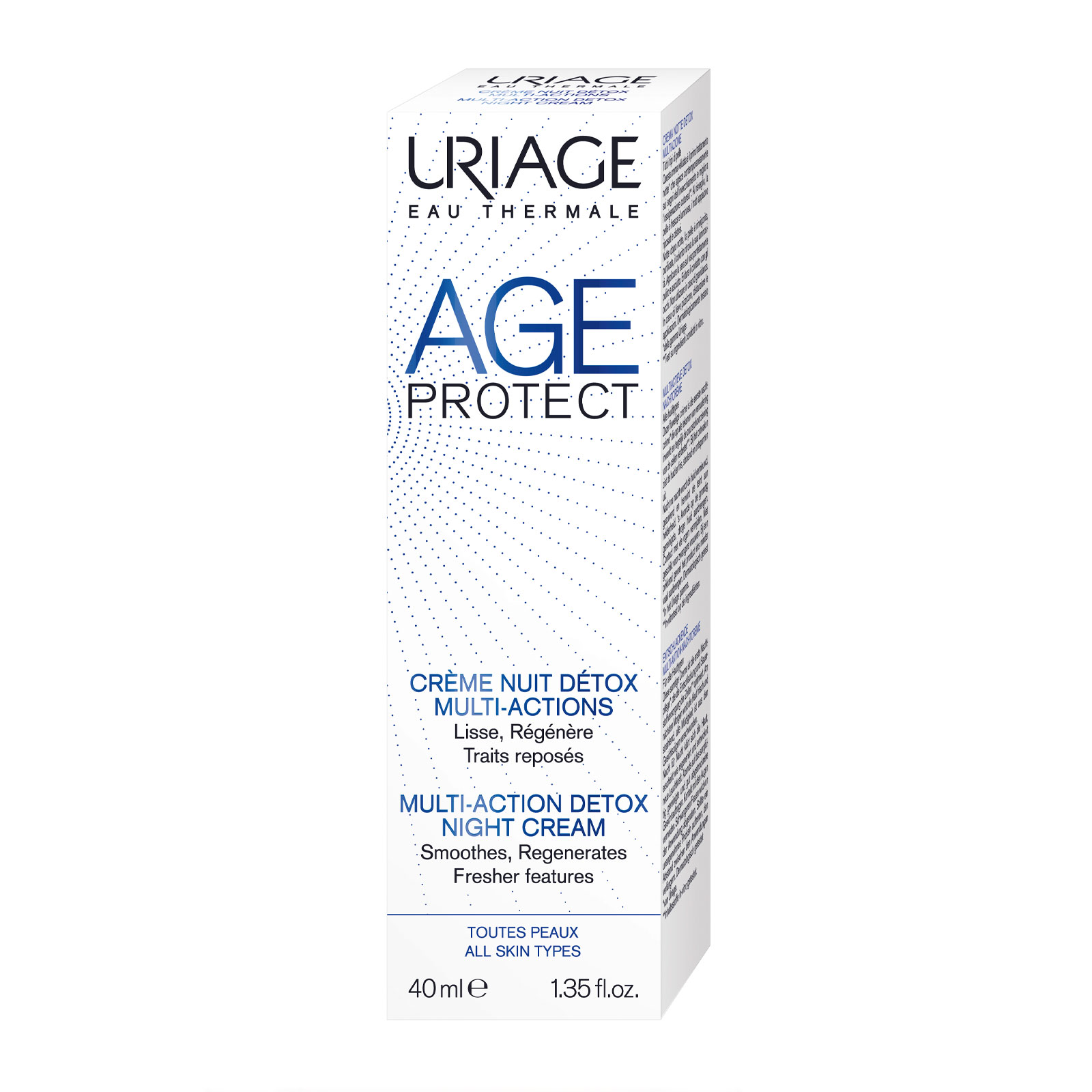 Uriage 依泉 多效抗皱晚霜 40ml商品第2张图片规格展示