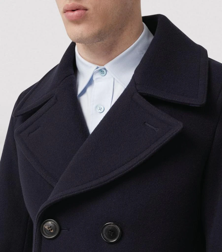 Double-Breasted Pea Coat 商品