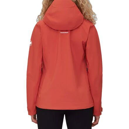 商品Mammut|Alto Guide HS Hooded Jacket - Women's,价格¥1194,第2张图片详细描述