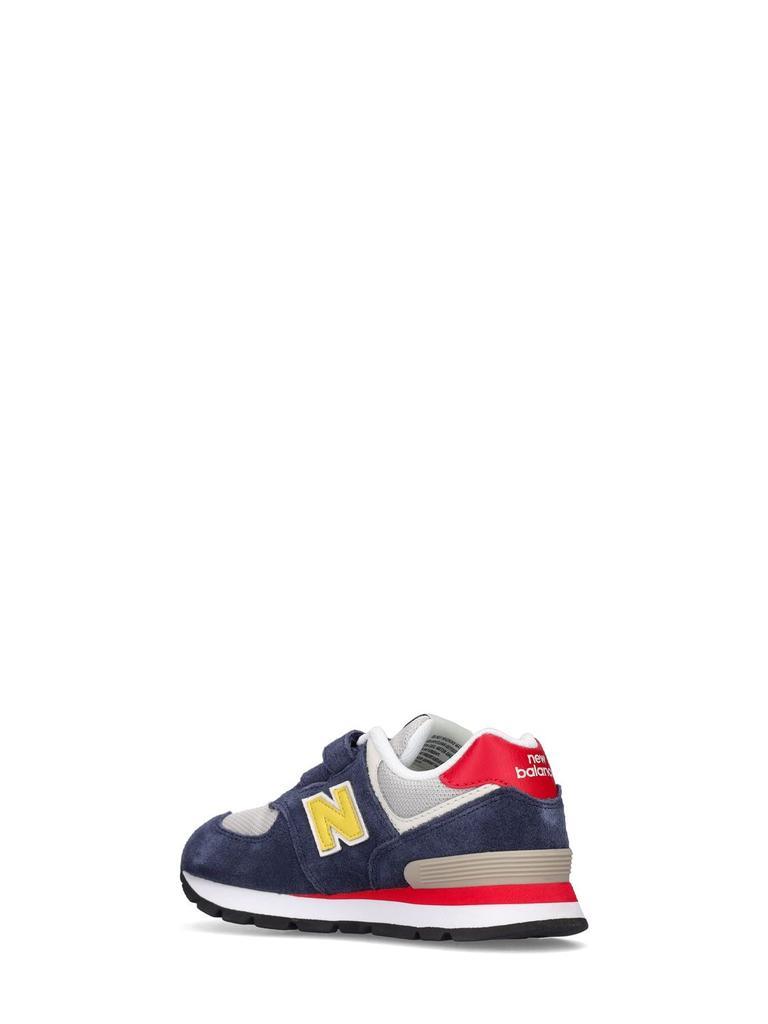 商品New Balance|574 Leather & Mesh Strap Sneakers,价格¥633,第5张图片详细描述