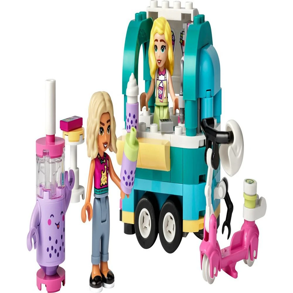 商品LEGO|Friends Mobile Bubble Tea Shop 41733 Building Set, 109 Pieces,价格¥75,第2张图片详细描述