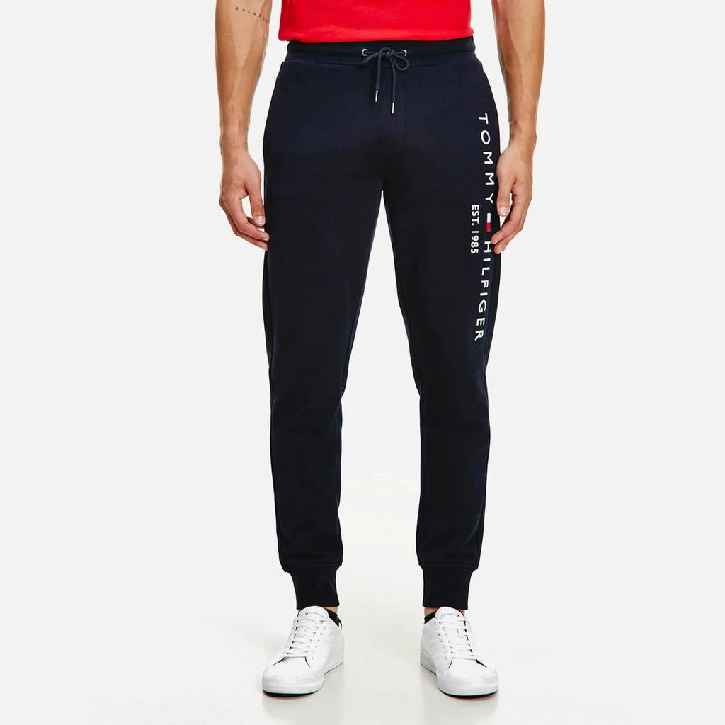 商品Tommy Hilfiger|Tommy Hilfiger Men's Logo Drawstring Joggers - Desert Sky,价格¥549,第1张图片