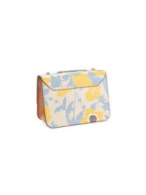 商品Furla|Floral Leather Shoulder Bag,价格¥1546,第6张图片详细描述