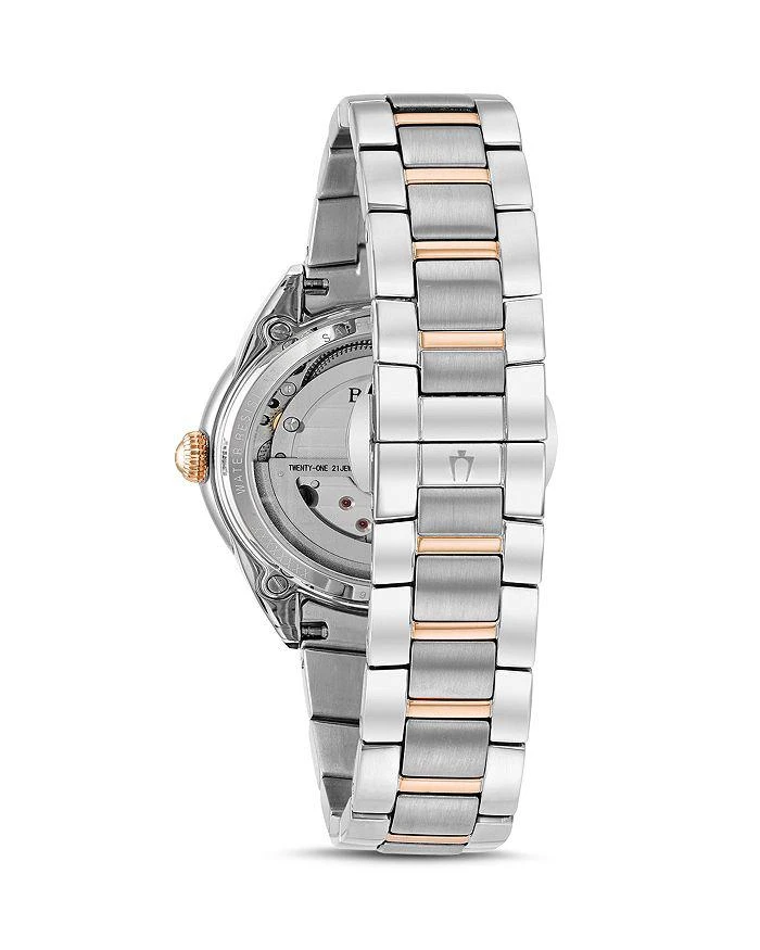 商品Bulova|手表 女款 时尚腕表 金属石英手表34.5mm,价格¥3341,第3张图片详细描述