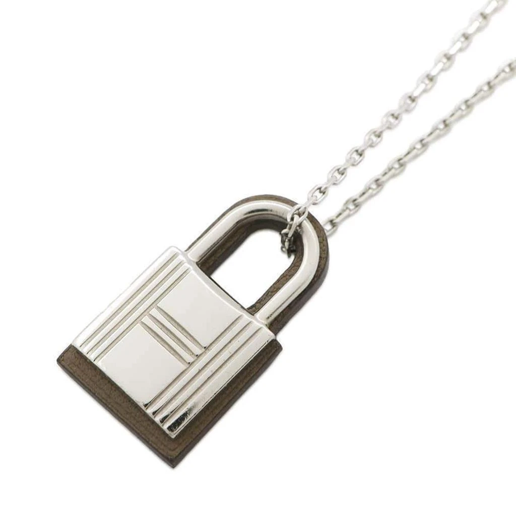 商品[二手商品] Hermes|Kelly Etoupe Swift Leather Necklace (Pre-Owned),价格¥4502,第1张图片