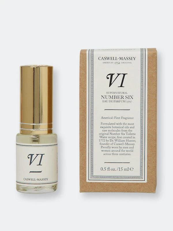 商品Caswell-Massey|Number Six | 15ml EDP,价格¥341,第1张图片