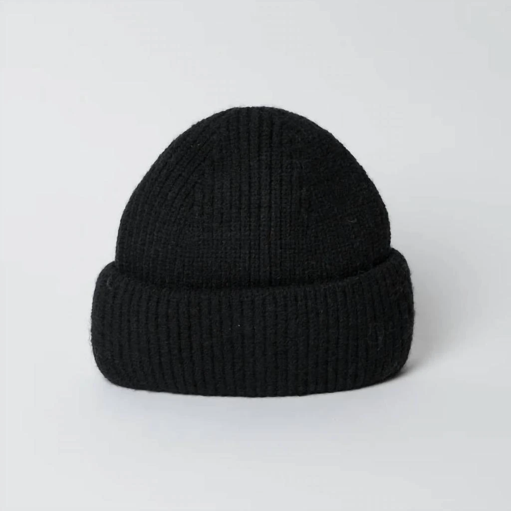 商品Hat Attack|Women's Major Beanie In Black,价格¥340,第1张图片