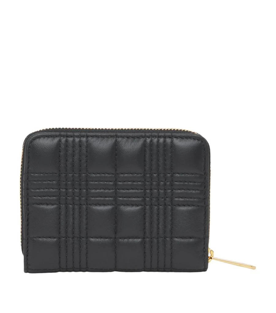 商品Burberry|Quilted Leather Lola Zip-Up Wallet,价格¥4032,第3张图片详细描述