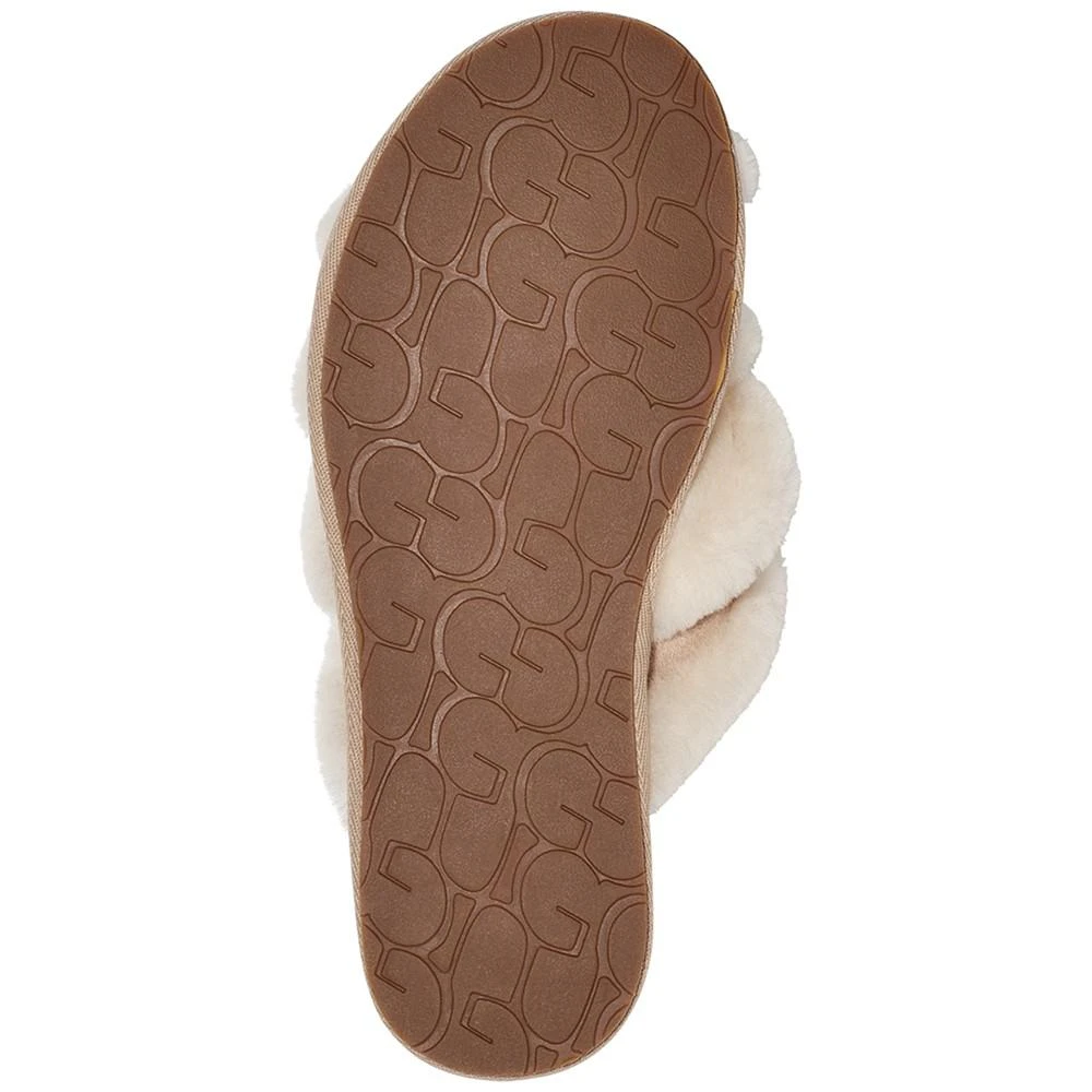 商品UGG|Scuffita Fluffy Slip-On Sandals,价格¥466,第5张图片详细描述
