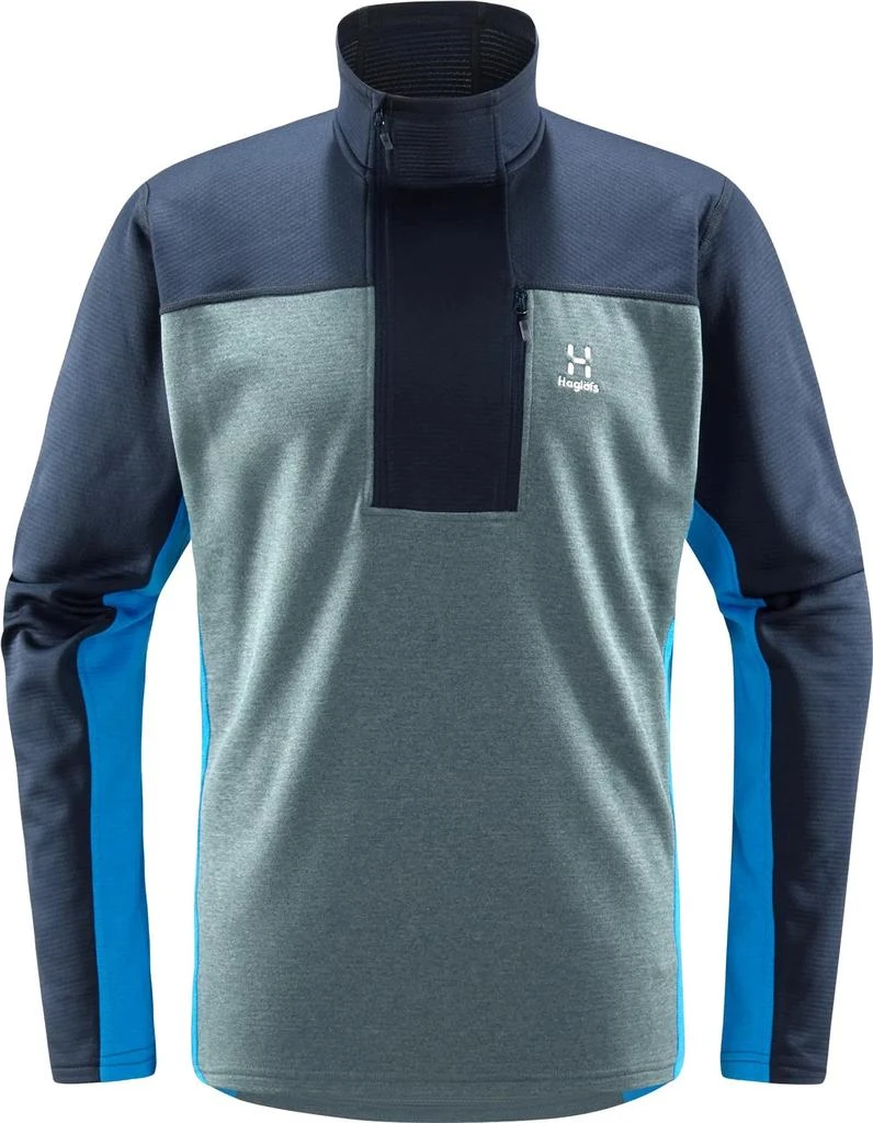 商品Haglofs|Roc Flash Mid Half Zip Sweatshirt - Men's,价格¥362,第1张图片