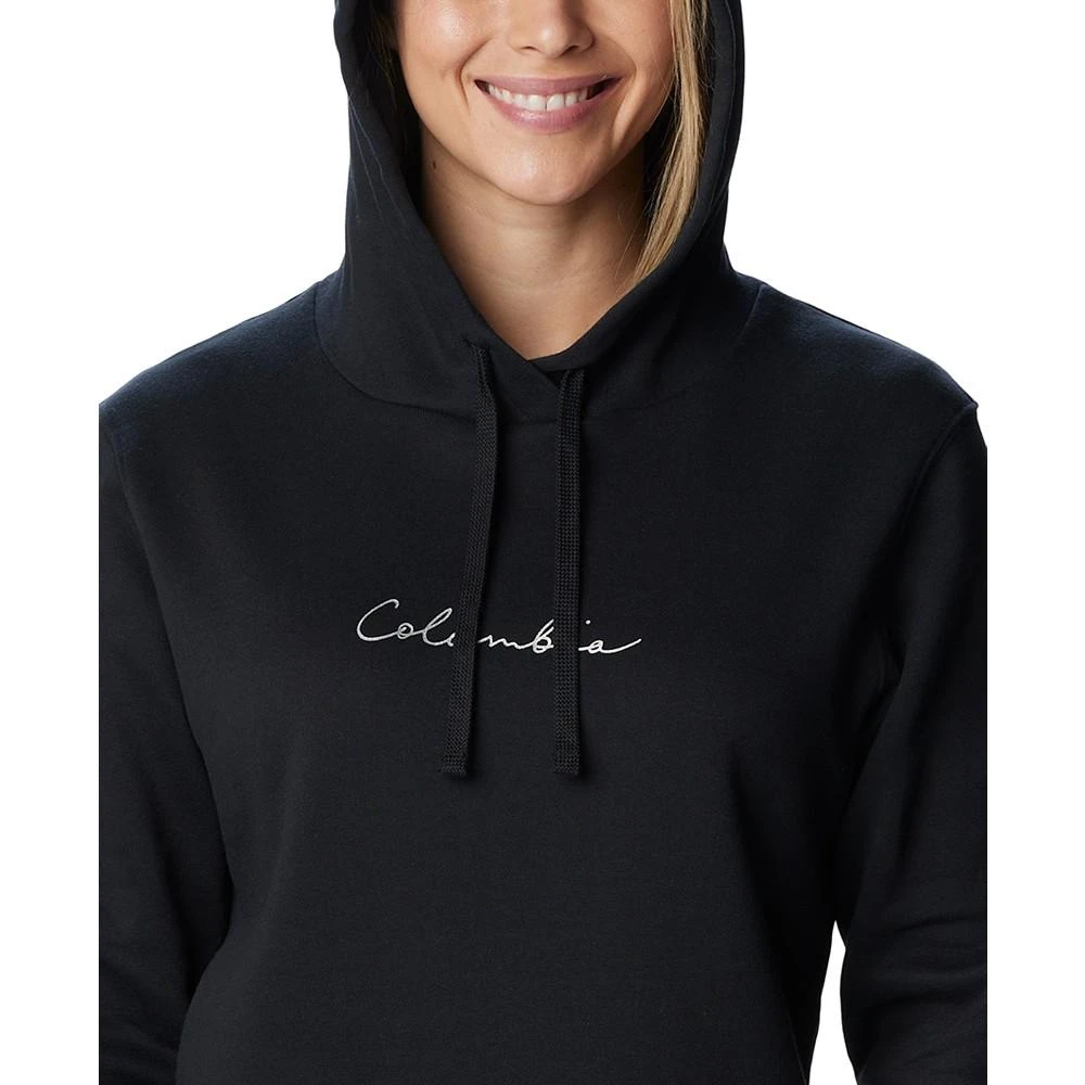 商品Columbia|Women's Trek Graphic Treatment Fleece Hoodie,价格¥206,第5张图片详细描述