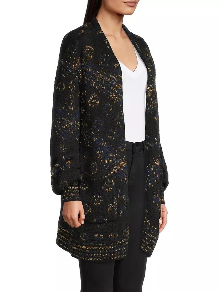 商品525 America|Oversized Jacquard Knit Cardigan,价格¥809,第4张图片详细描述