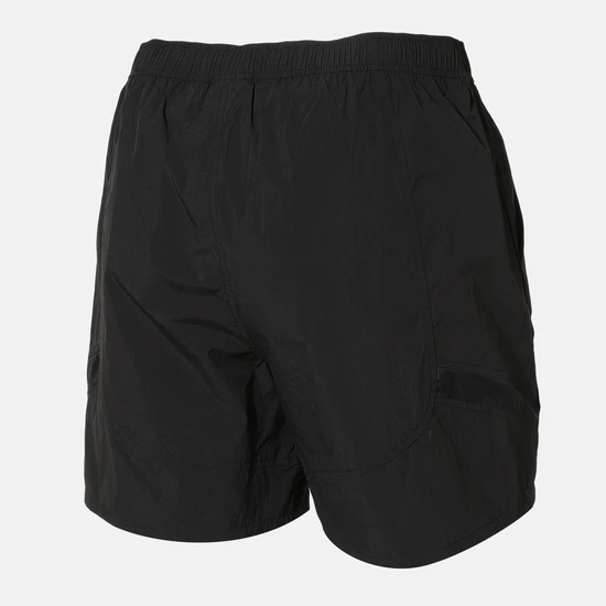 【享贝家】DESCENTE 迪桑特 小标运动休闲短裤 男款 黑色 SN221THP49（现采购商品，下单后12天内发货） 商品