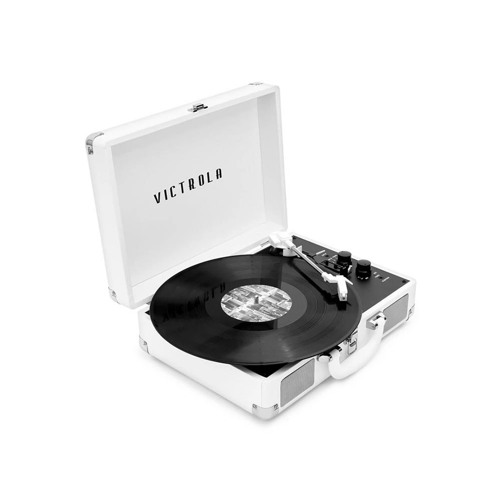 商品Victrola|Journey+ Special Edition Bluetooth Suitcase Record Player,价格¥606,第3张图片详细描述