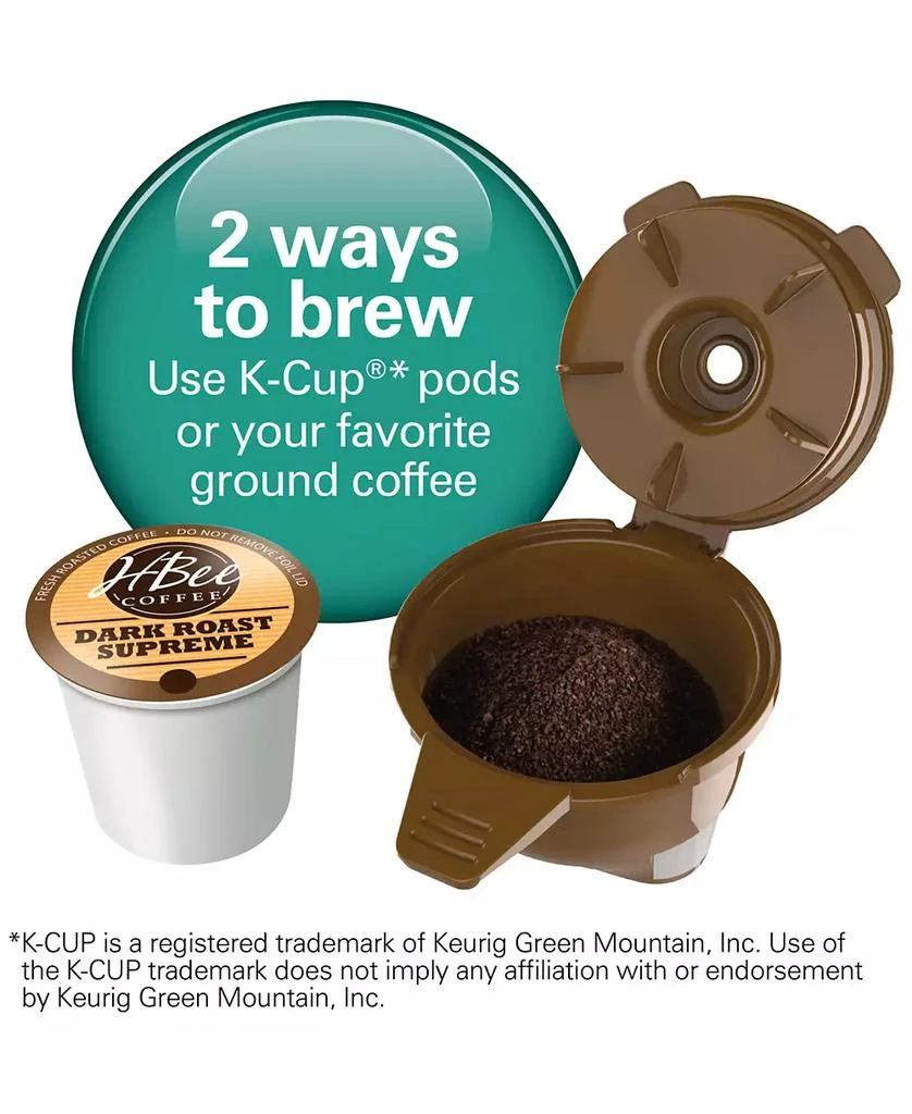 FlexBrew Dual Single Cup Coffee Maker with Milk Frother 商品