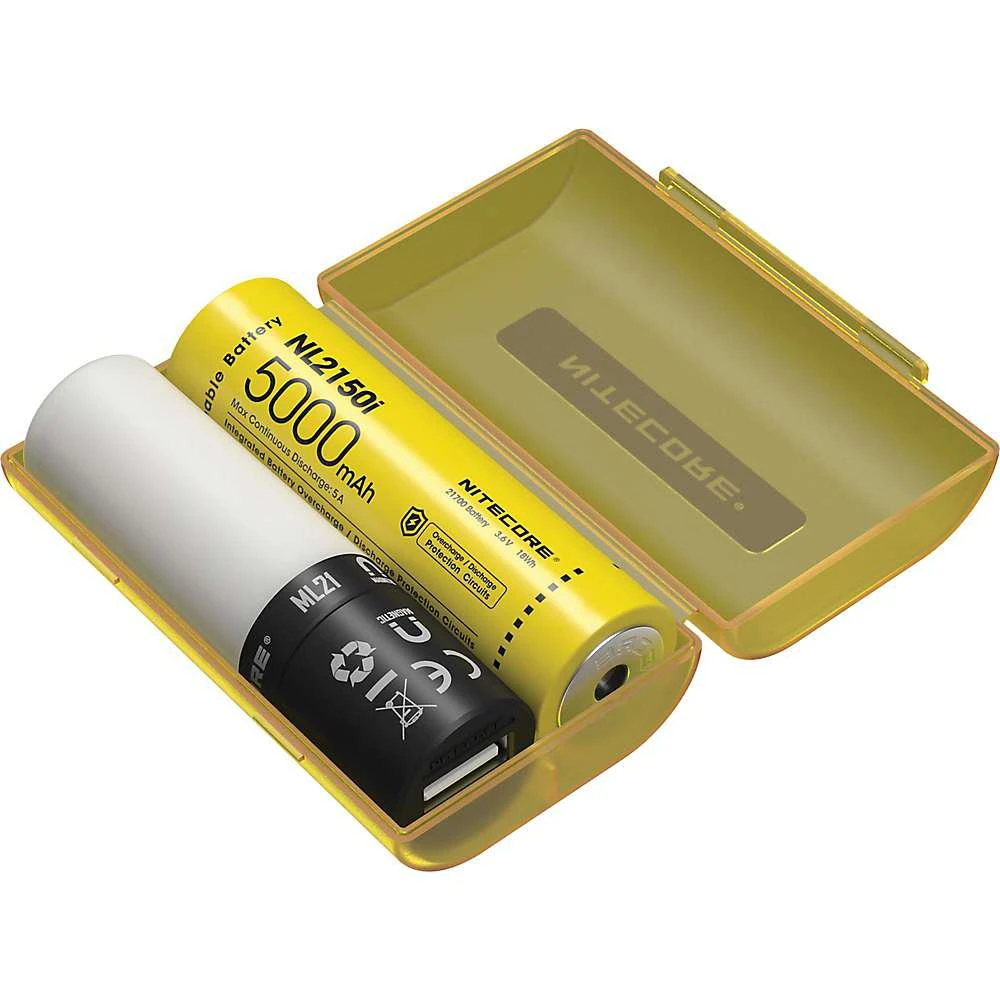 商品NITECORE|NITECORE NL2150HPi >15A 5000mAh 21700 Rechargeable Battery,价格¥290,第1张图片