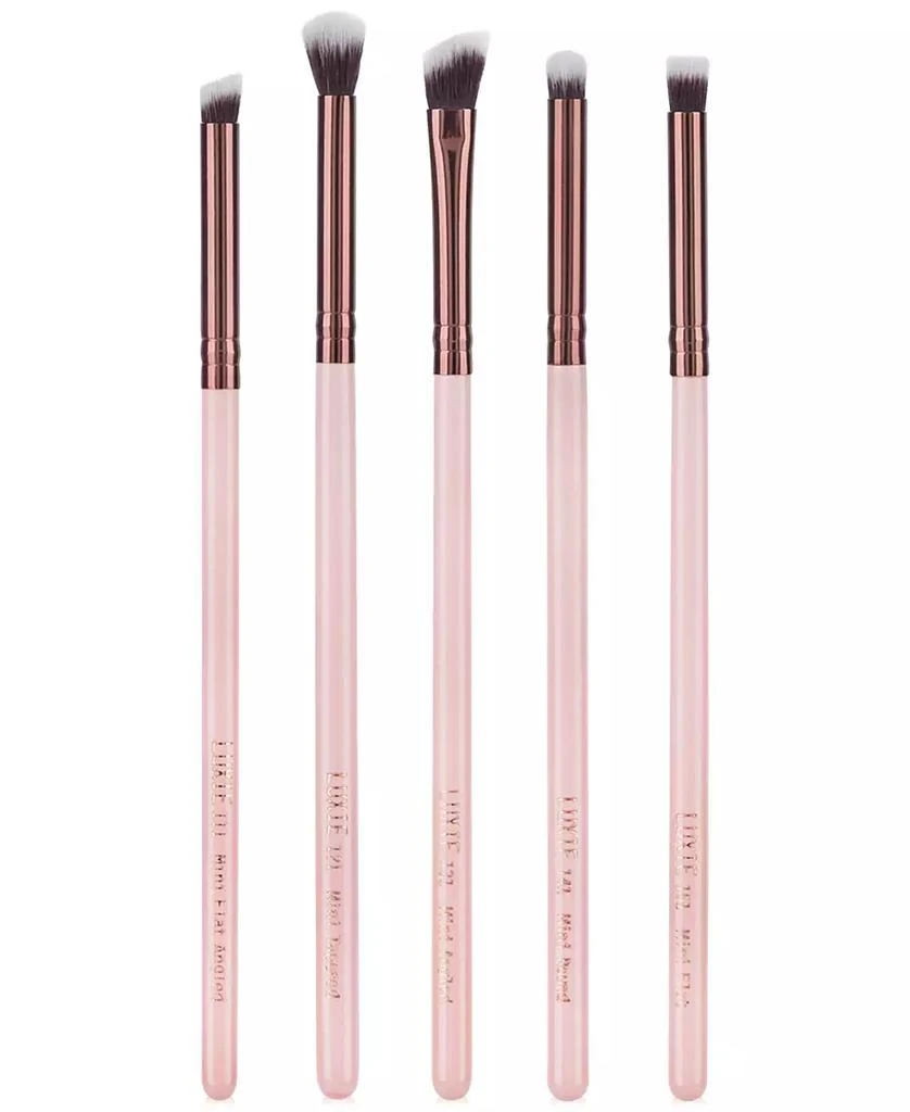 商品Luxie|5-Pc. Mini Detail Eye Brush Set,价格¥337,第1张图片