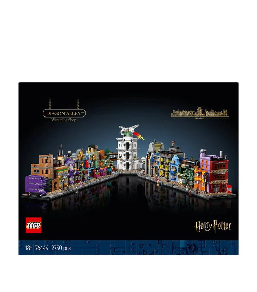 商品LEGO|Harry Potter Diagon Alley Wizarding Shops Set 76444,价格¥1612,第3张图片详细描述