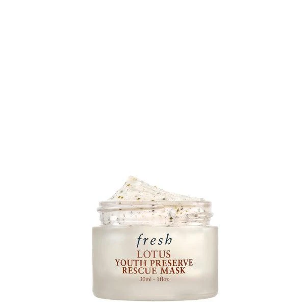 商品Fresh|Fresh Lotus Youth Preserve Rescue Mask 30ml,价格¥280,第1张图片