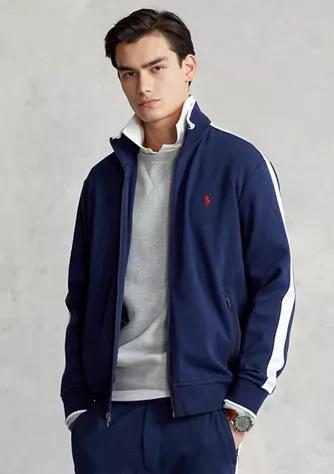 商品Ralph Lauren|Soft Cotton Track Jacket,价格¥920,第1张图片