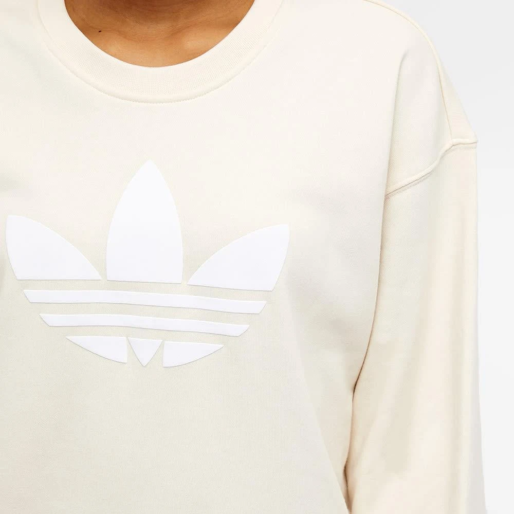 商品Adidas|Adidas Womens 80’S Aerobic Crew Sweat,价格¥234,第2张图片详细描述