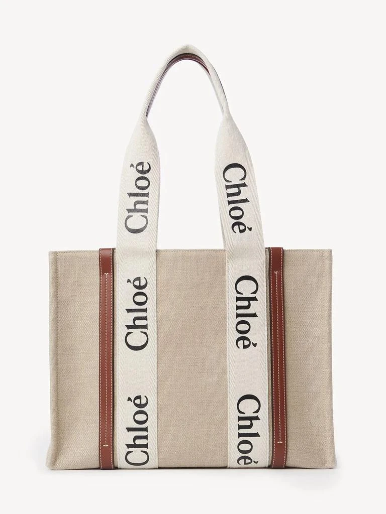 商品Chloé|Medium woody tote bag,价格¥6369,第2张图片详细描述