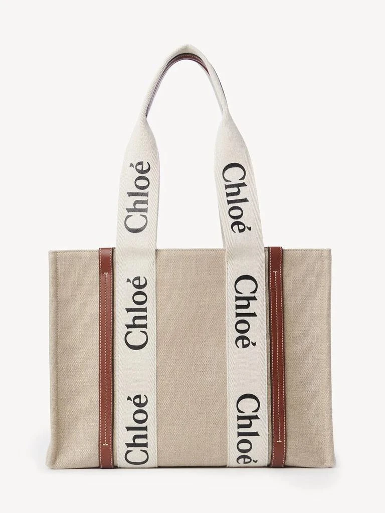 商品Chloé|Medium woody tote bag,价格¥6438,第2张图片详细描述