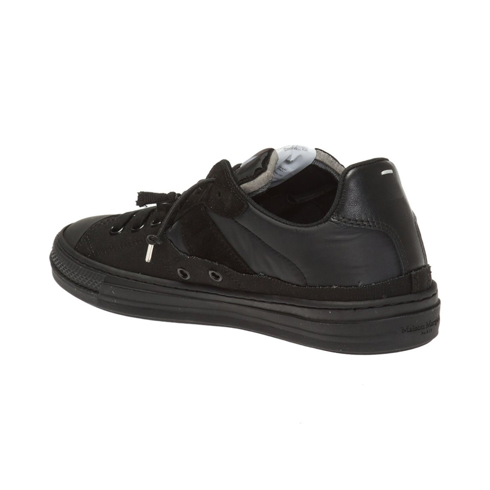 MAISON MARGIELA 黑色男士帆布鞋 S37WS0480-P2422-T8016商品第3张图片规格展示