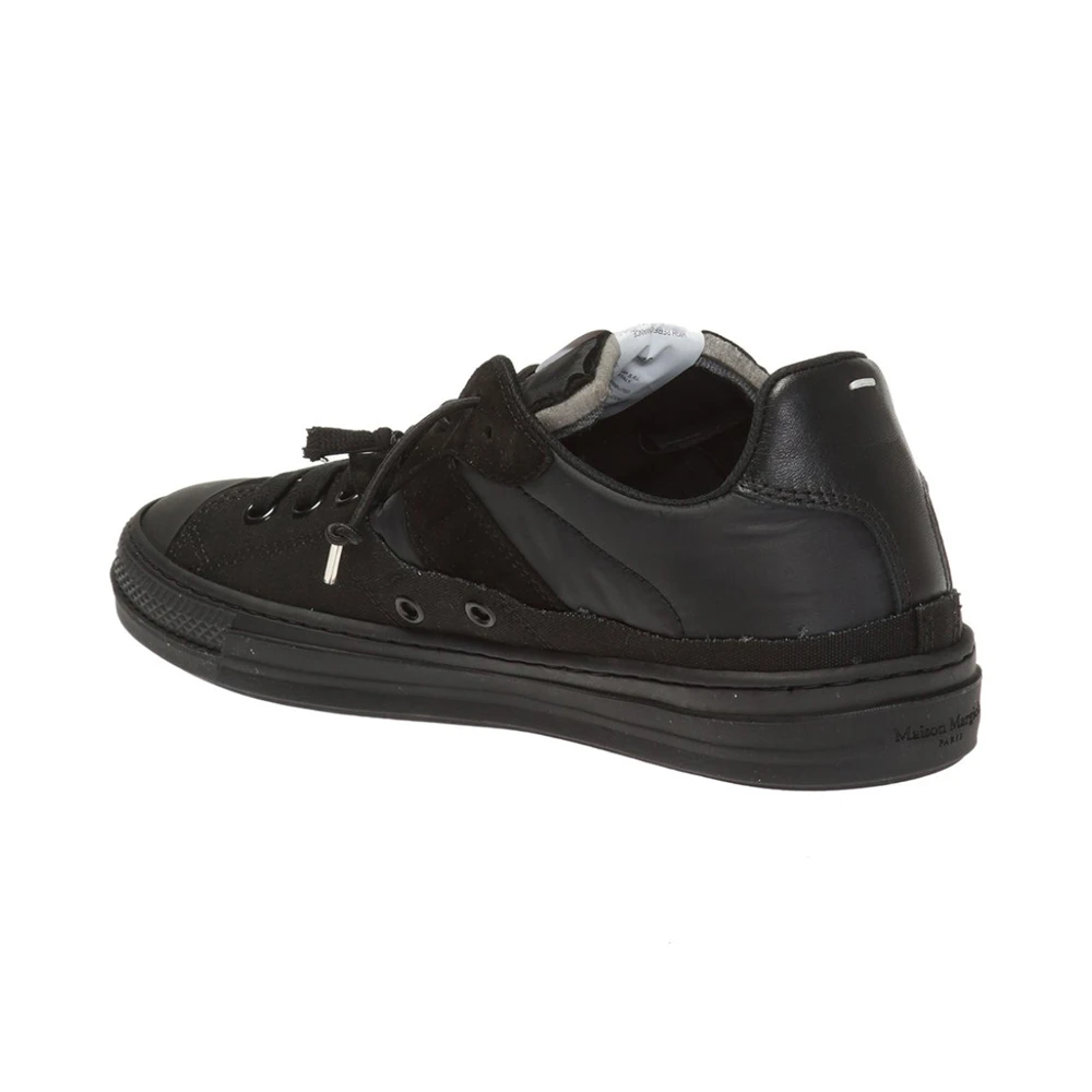 MAISON MARGIELA 黑色男士帆布鞋 S37WS0480-P2422-T8016 商品