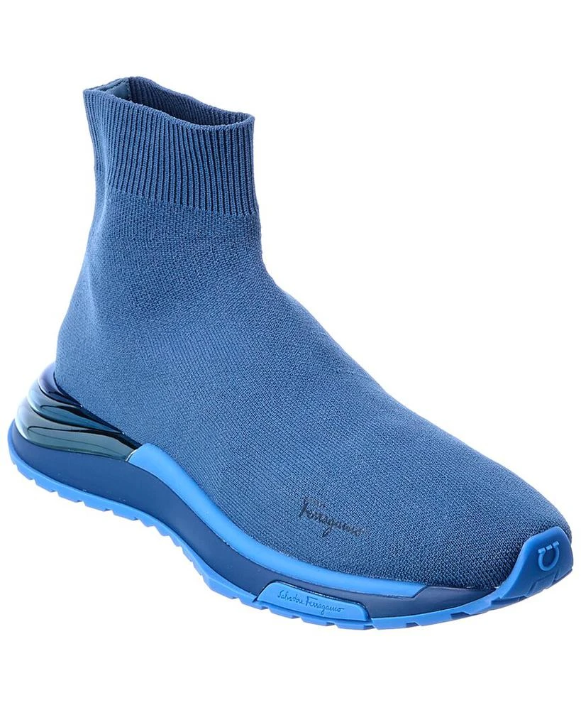 商品Salvatore Ferragamo|Salvatore Ferragamo Ninette Knit Sock Sneaker,价格¥3860,第1张图片