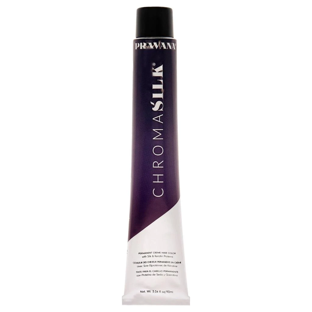 商品Pravana|ChromaSilk Creme Hair Color - 6NTGV-6NT37 Dark Neutral Golden Violet Blonde by Pravana for Unisex - 3 oz Hair Color,价格¥130,第3张图片详细描述