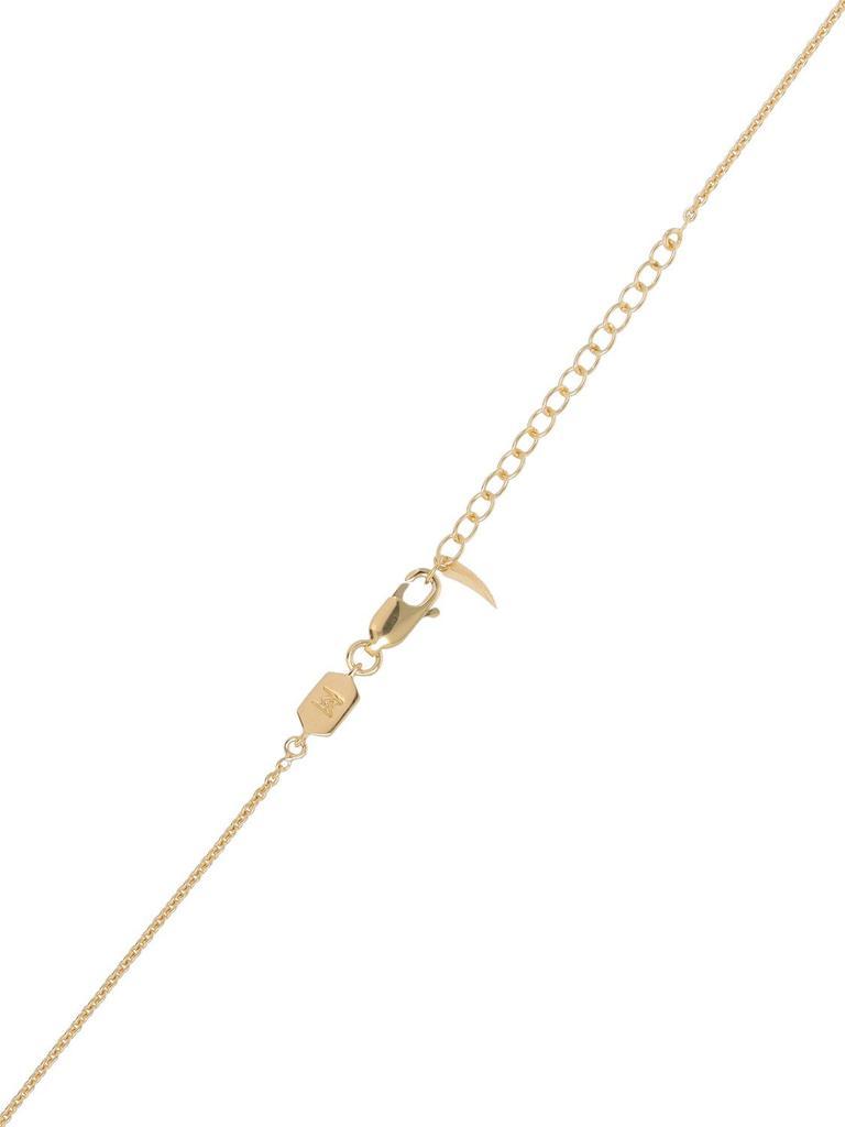 商品Missoma|Curvy Molten "e" Pendant Necklace,价格¥810,第5张图片详细描述