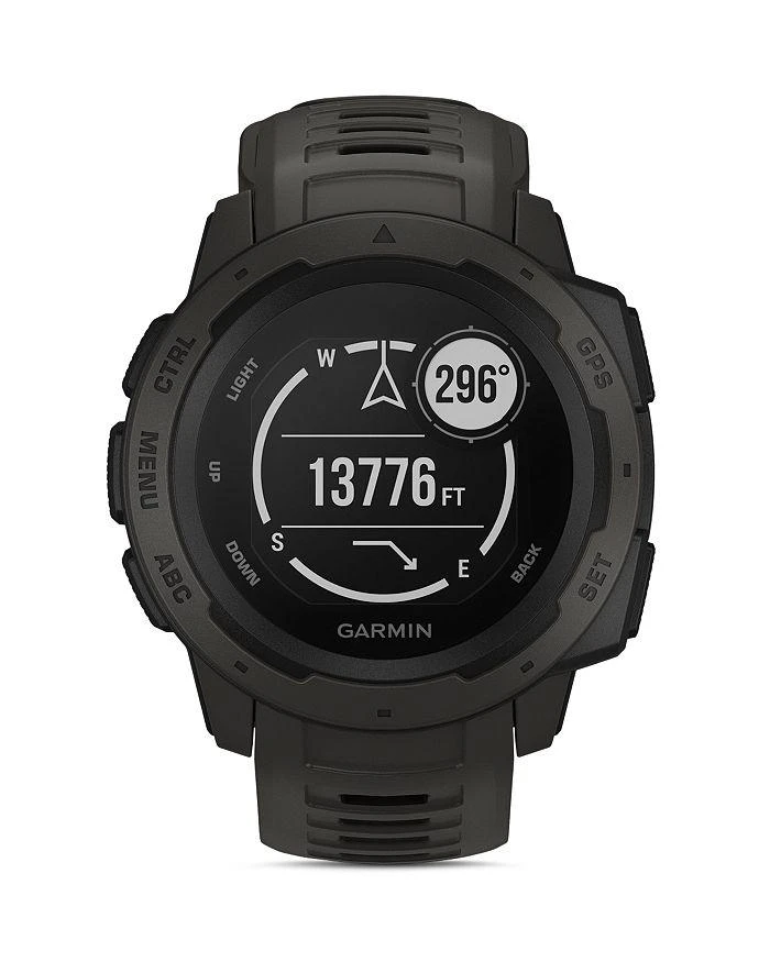 商品Garmin|Instinct Smartwatch, 45mm,价格¥1891,第4张图片详细描述