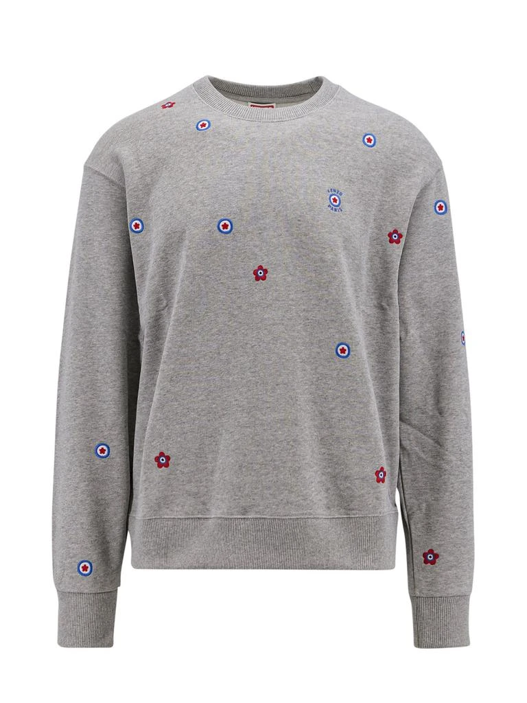 商品Kenzo|Kenzo Target Embroidered Crewneck Sweatshirt,价格¥1704,第1张图片