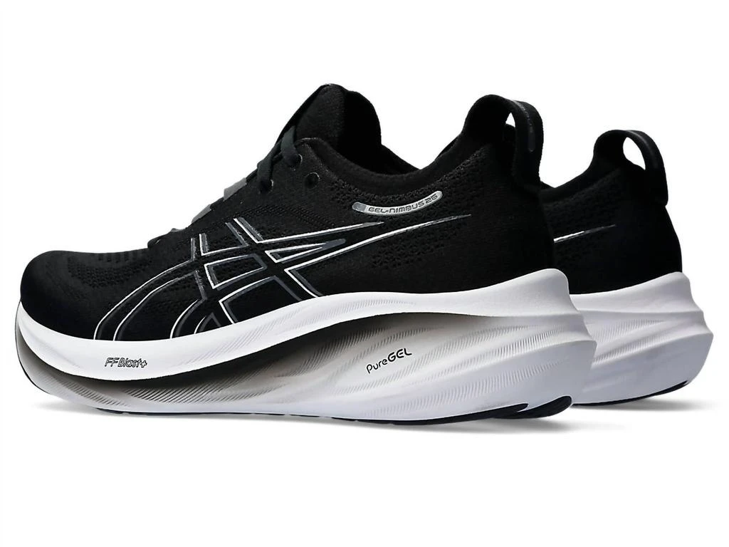 商品Asics|Women's Gel-Nimbus 26 Shoes In Black/graphite Grey,价格¥1077,第4张图片详细描述