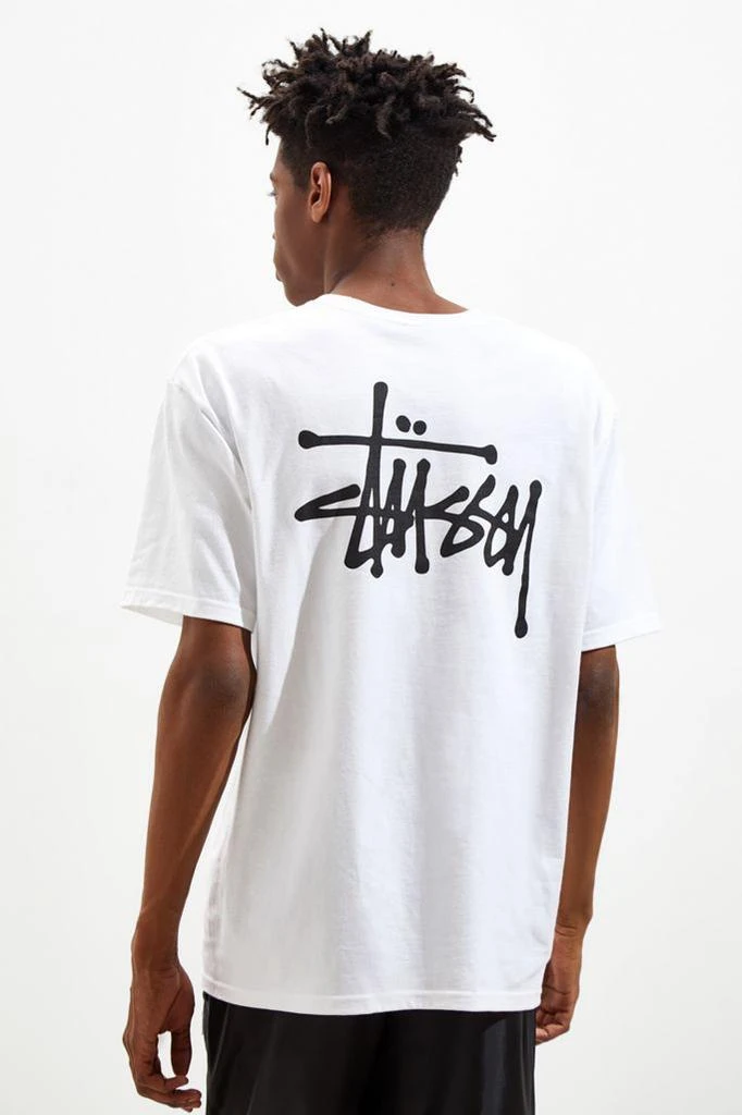 商品STUSSY|Stussy Logo T恤,价格¥276,第4张图片详细描述