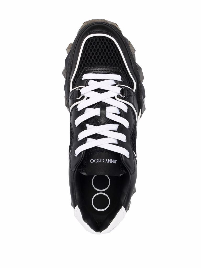 商品Jimmy Choo|Jimmy Choo Sneakers Black,价格¥2981,第5张图片详细描述