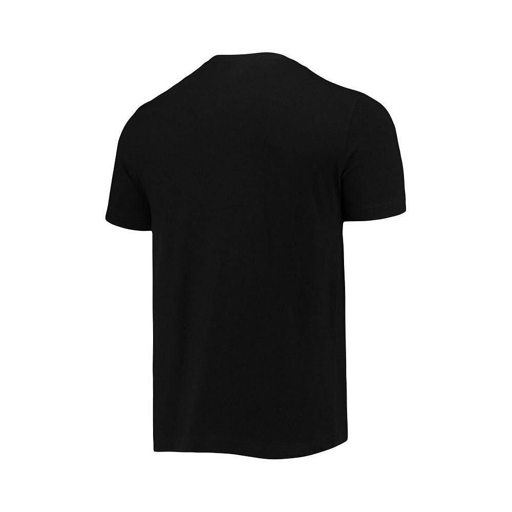 Men's Black Carolina Panthers Local Pack T-shirt商品第4张图片规格展示