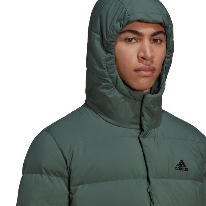 Men's adidas Helionic Hooded Down Jacket商品第4张图片规格展示