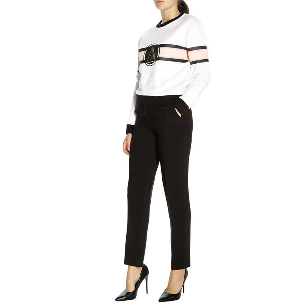 EMPORIO ARMANI 拼色女士卫衣/帽衫 6Z2M6V-2J4SZ-0100 商品