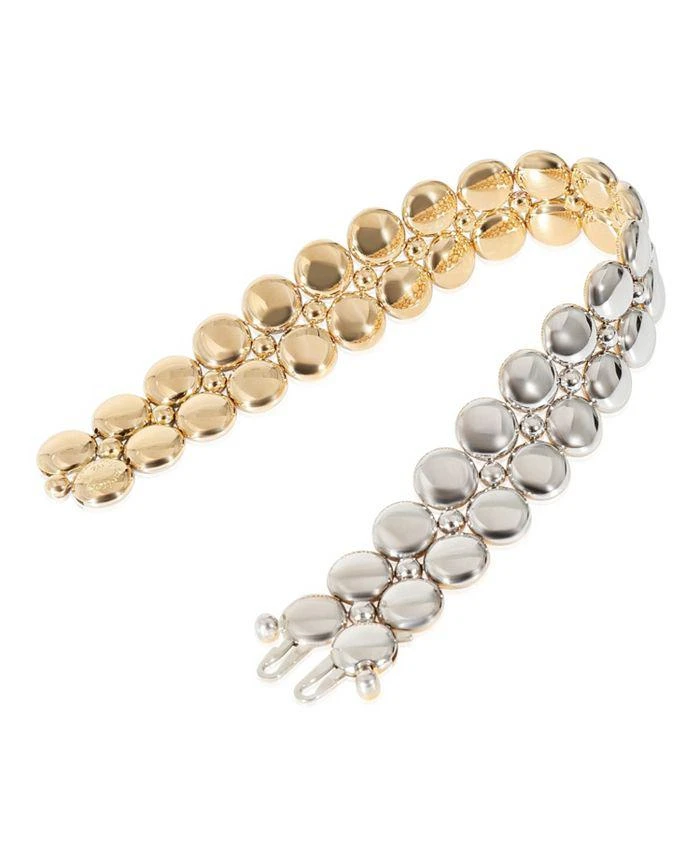 商品[二手商品] Cartier|Vintage 18K White Gold/Gold Bracelet,价格¥50006,第2张图片详细描述