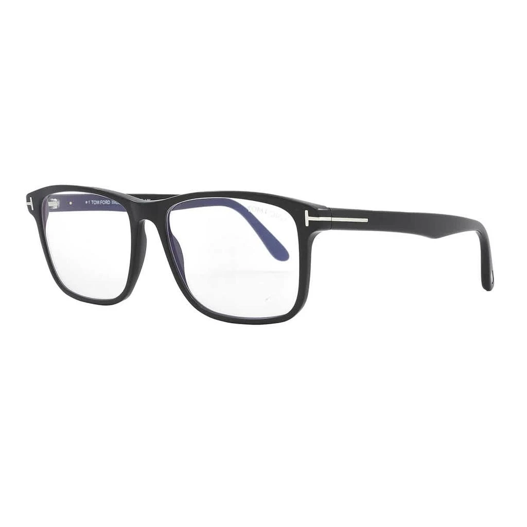 商品Tom Ford|Blue Light Block Square Men's Eyeglasses FT5752-B 001 57,价格¥1118,第3张图片详细描述