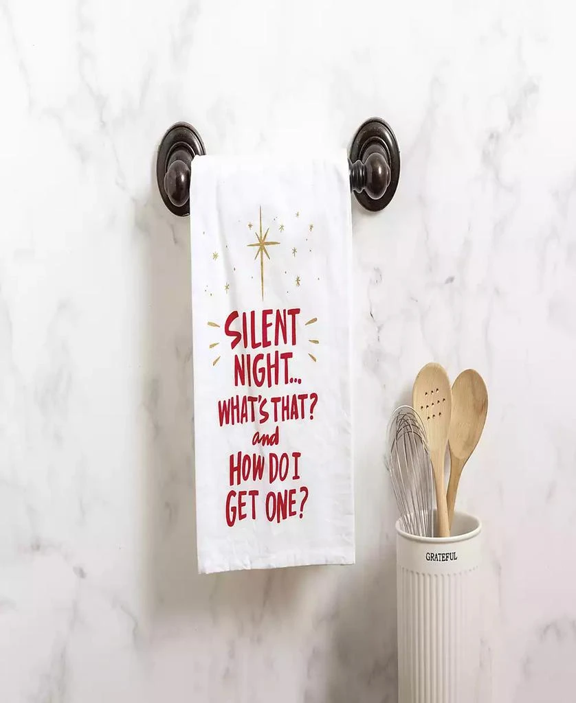 商品Primitives by Kathy|Silent Night Kitchen Towel,价格¥64,第2张图片详细描述