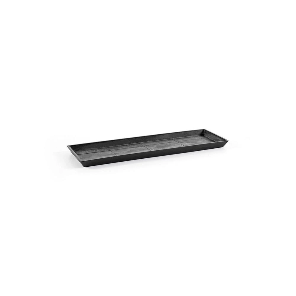 商品ECOPOTS|Rectangular Plastic Flower Pot Saucer, Dark Grey, 17.7",价格¥158,第1张图片