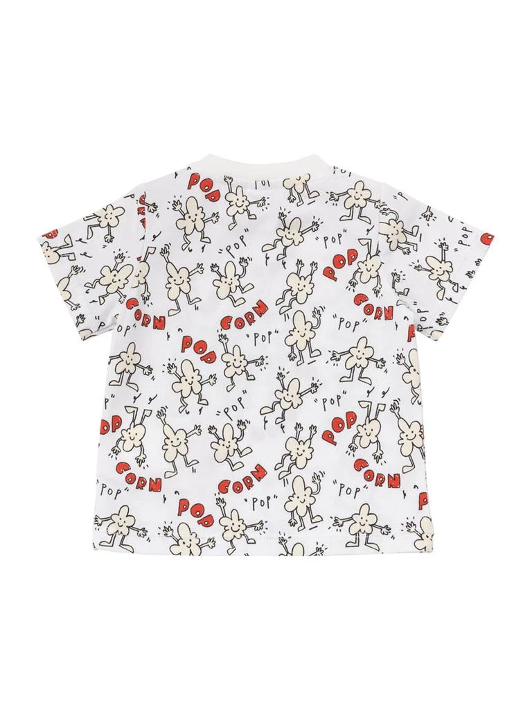 商品Stella McCartney|Popcorn Print Organic Cotton T-shirt,价格¥283,第2张图片详细描述