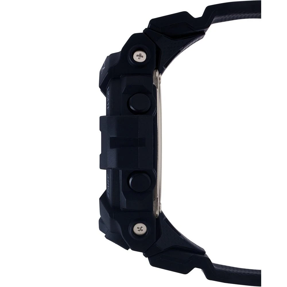 商品G-Shock|Men's Digital Black Resin Strap Watch 48.6mm,价格¥823,第3张图片详细描述