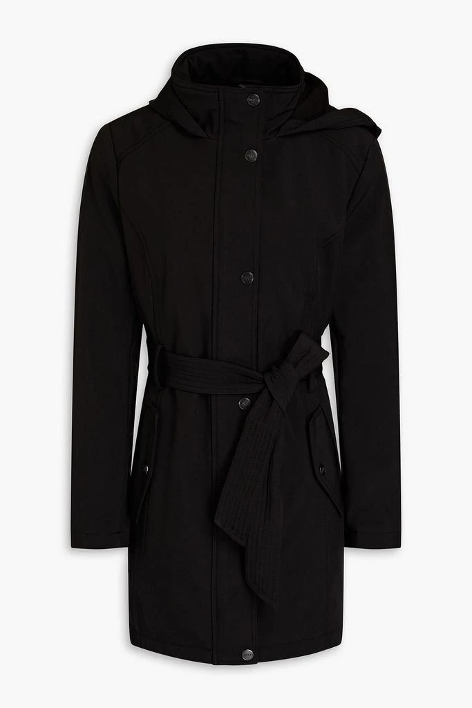 商品DKNY|Belted shell hooded raincoat,价格¥564,第1张图片