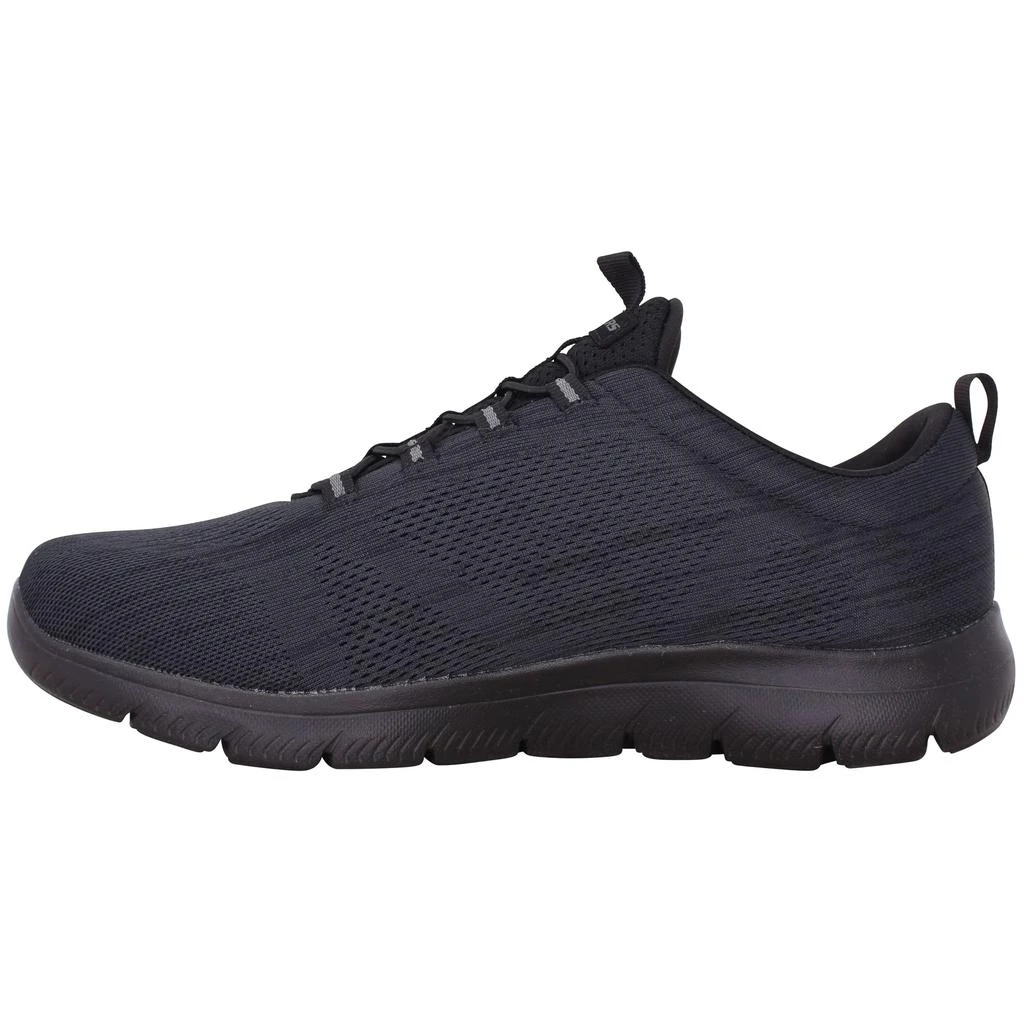 商品SKECHERS|Skechers Slip-On Comfort Black  232186W/BBK Men's,价格¥578,第2张图片详细描述